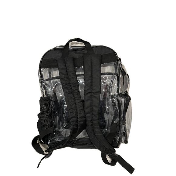Vestige Dallas Airport Security Clear See-Through Backpack - Picture 2 of 3